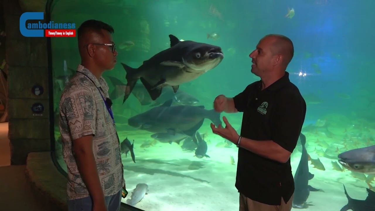 カンボジア初の大型水族館｜Angkor Wildlife & Aquarium｜シェムリ