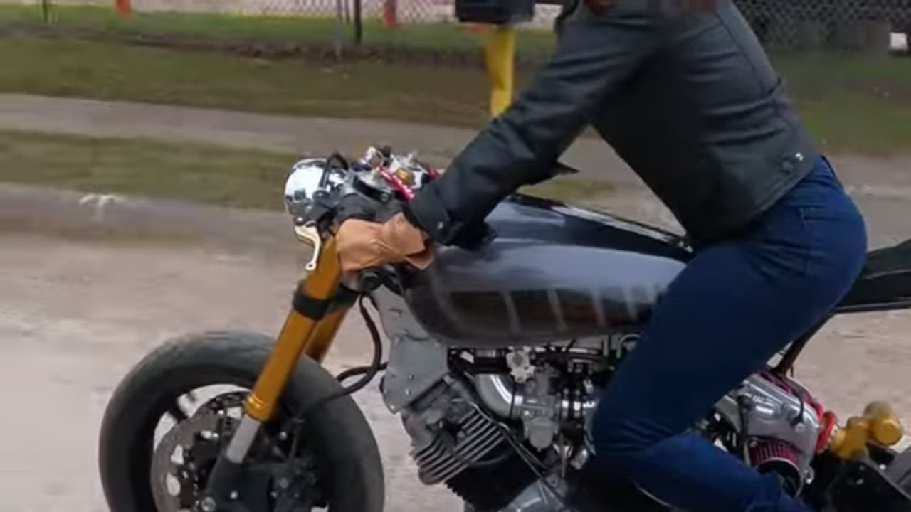 Yamaha XV750 CafeRacer Updates and Ride