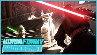 Star Wars! EA E3 2017 Press Conference Analysis - Kinda Funny Gamescast