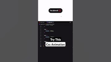 🚫 Access Denied Button UI | HTML & CSS Creative Design 💻 #html #css #shorts  #coding #programming