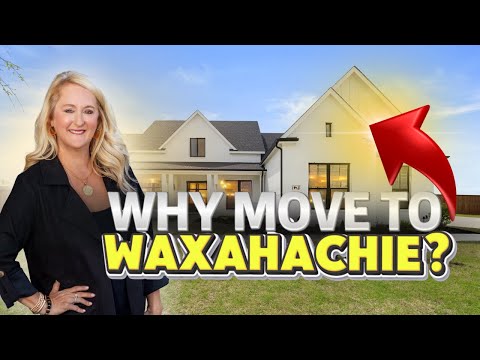 Why You Should Move to Waxahachie, Texas | Small-Town Charm with Big Benefits! | LESLIE MAJORS TEAM