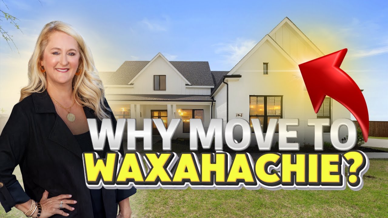 Why You Should Move to Waxahachie, Texas | Small-Town Charm with Big Benefits! | LESLIE MAJORS TEAM