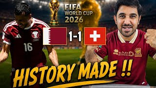 QATAR STUN SWITZERLAND !!!!