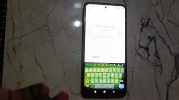 How to change password lock  in Redmi Note 12, security mobile settings