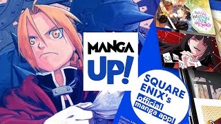 There's a New Manga App in Town! (Manga UP!)