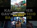 GAVV - a base existe mesmo | #kamenrider #gavv #tokusatsu #tokudoc #curiosidade #japao #shortsvideo