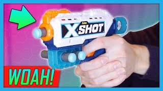 Nerf Guns Don't Have THIS Neat Feature! X-Shot Kickback Review