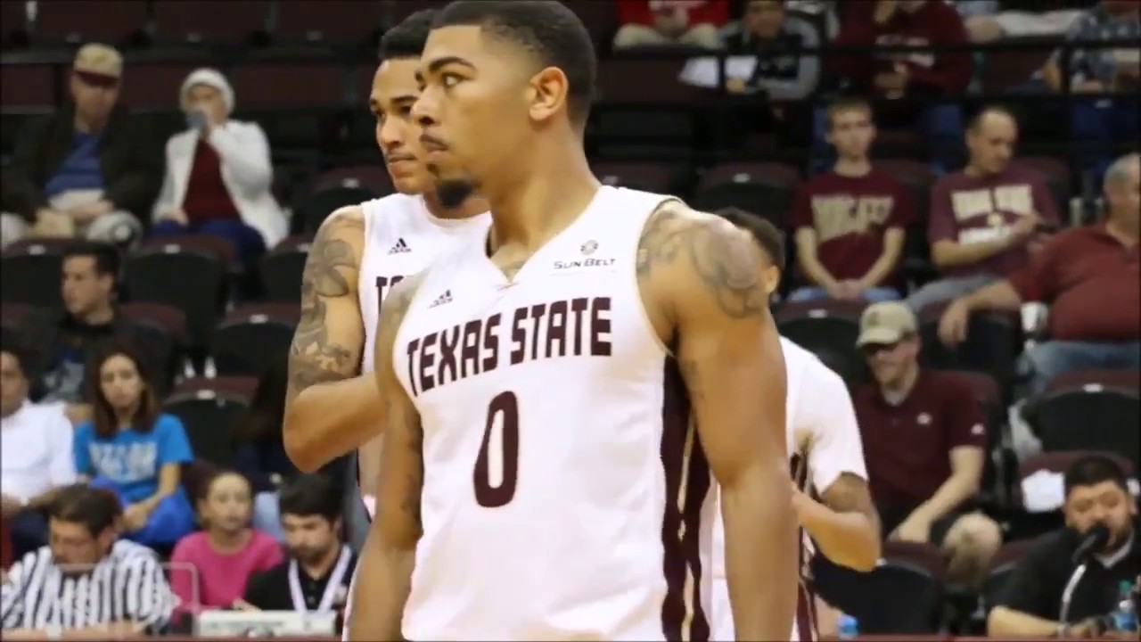 Bobby Rae Conley Bobby Conley Texas State 2017 Senior Basketball Highlight - YouTube