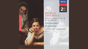 Granados: 12 Danzas españolas, Op. 37 - 11. Zambra