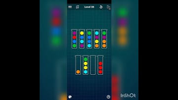 BALL SORT PUZZLE LEVEL 38