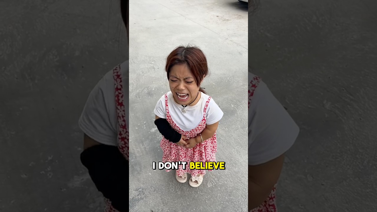 This woman no longer believes in love!