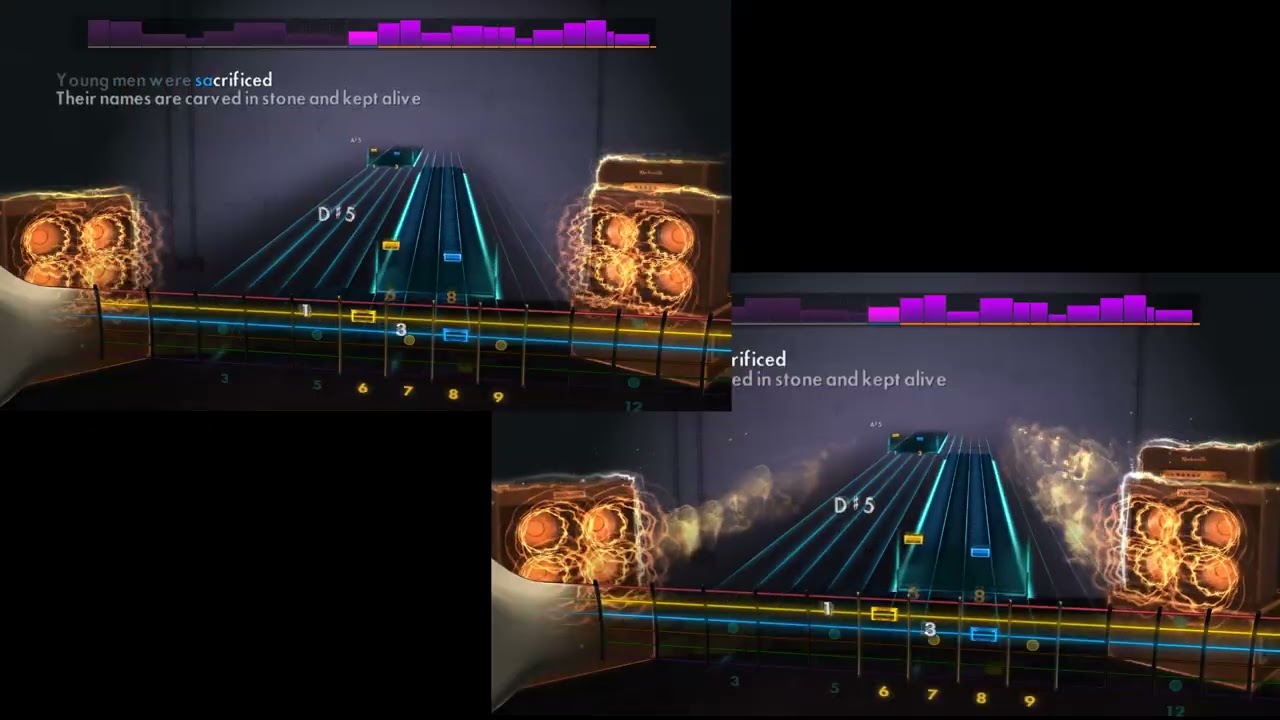 Cliffs of Gallipoli - Sabaton - Rocksmith 2014 - CDLC