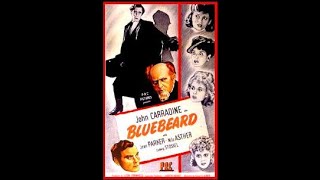 Bluebeard 1944 Producers Releasing Corporation American Film Noir