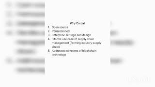 Blockchain Usage In The Farming Industry - FYP2 Progress Video 1
