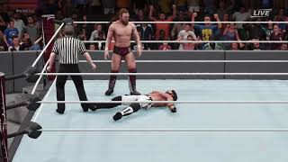WWE TLC 2018 | DANIEL BRYAN VS AJ STYLES FULL MATCH IN HD | WWE TLC 2018 2K18 SIMULATION
