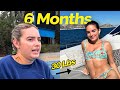 Natalie Noel's 6 Month Body Transformation