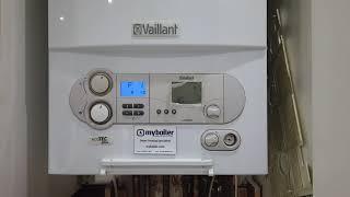 Vaillant Ecotec Pre 2012 P1 Test mode Maximum rate