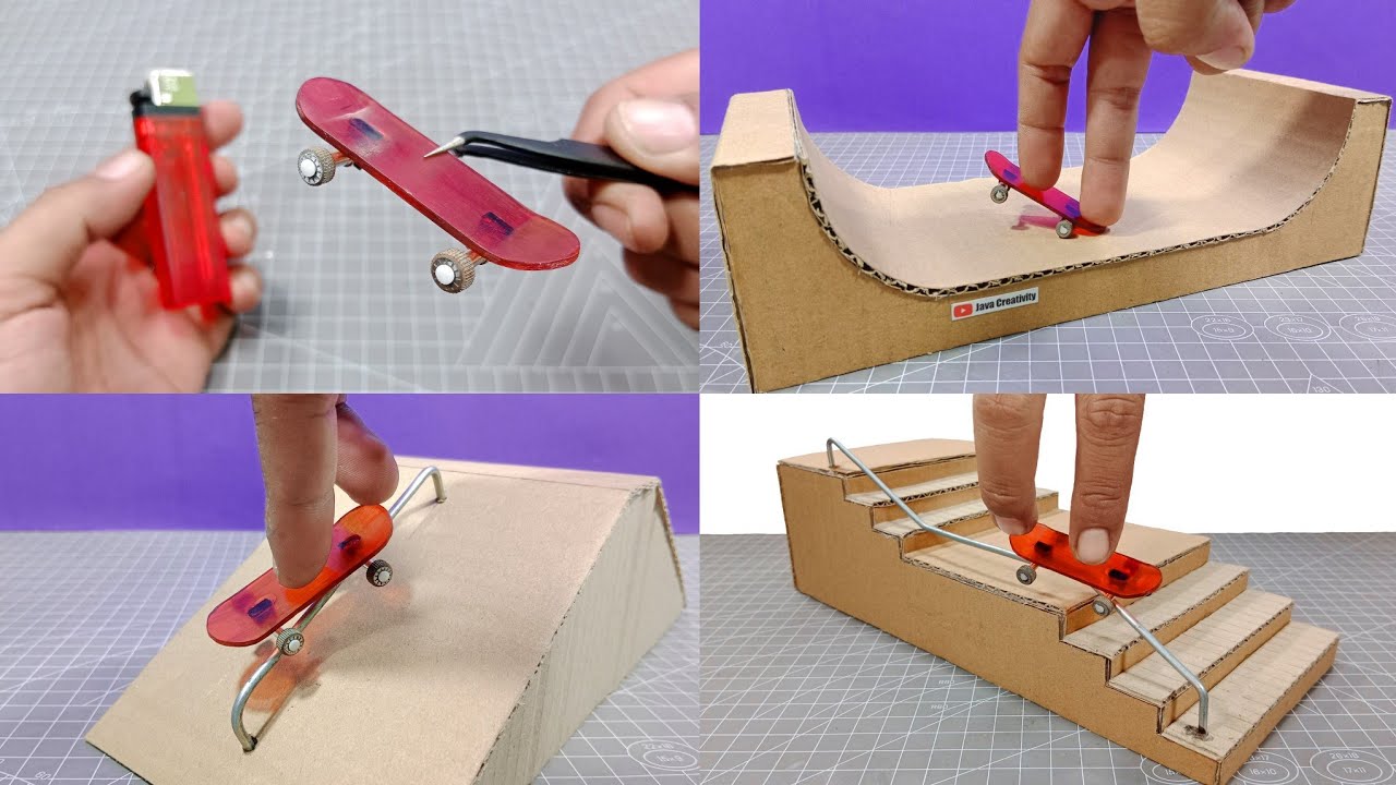h*9様 PRIVATE VISIT 手作り スケートボード FULL VIDEO‼️ HOMEMADE FINGERBOARD AND SKATEPARKS - SKATEBOARDING