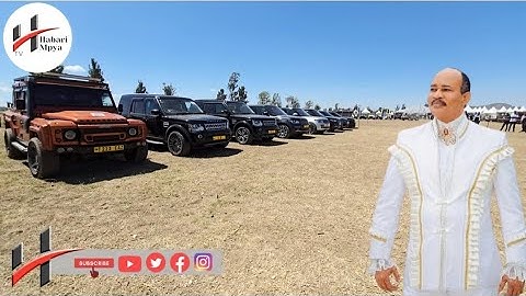 TAZAMA UTAJIRI na MAGARI ya KIFAHARI ya MCHUNGAJI "Geordavie" wa Arusha 🙌🙌