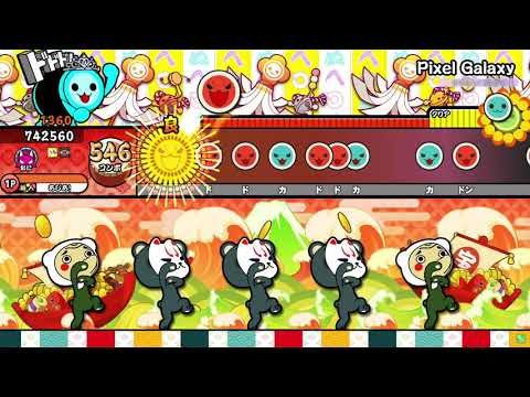【HS×1.5】Pixel Galaxy/Snail's House 全良【太鼓の達人ニジイロver.】