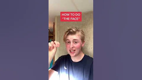 How To Do "The Face" #Shorts