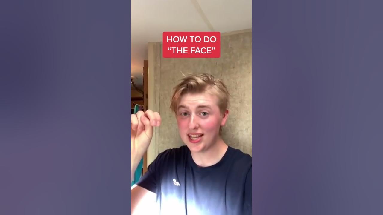 How To Do "The Face" #Shorts