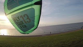 FLYSURFER BOOST3 13M2 | Exploring Lauwersoog with the new BOOST | S04E02