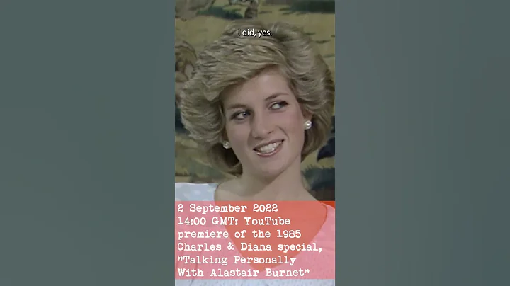 Princess Diana Talking Personally Teaser 1: "The pressure was enormous": - DayDayNews