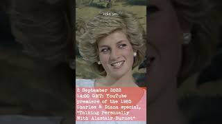 Princess Diana Talking Personally Teaser 1: 