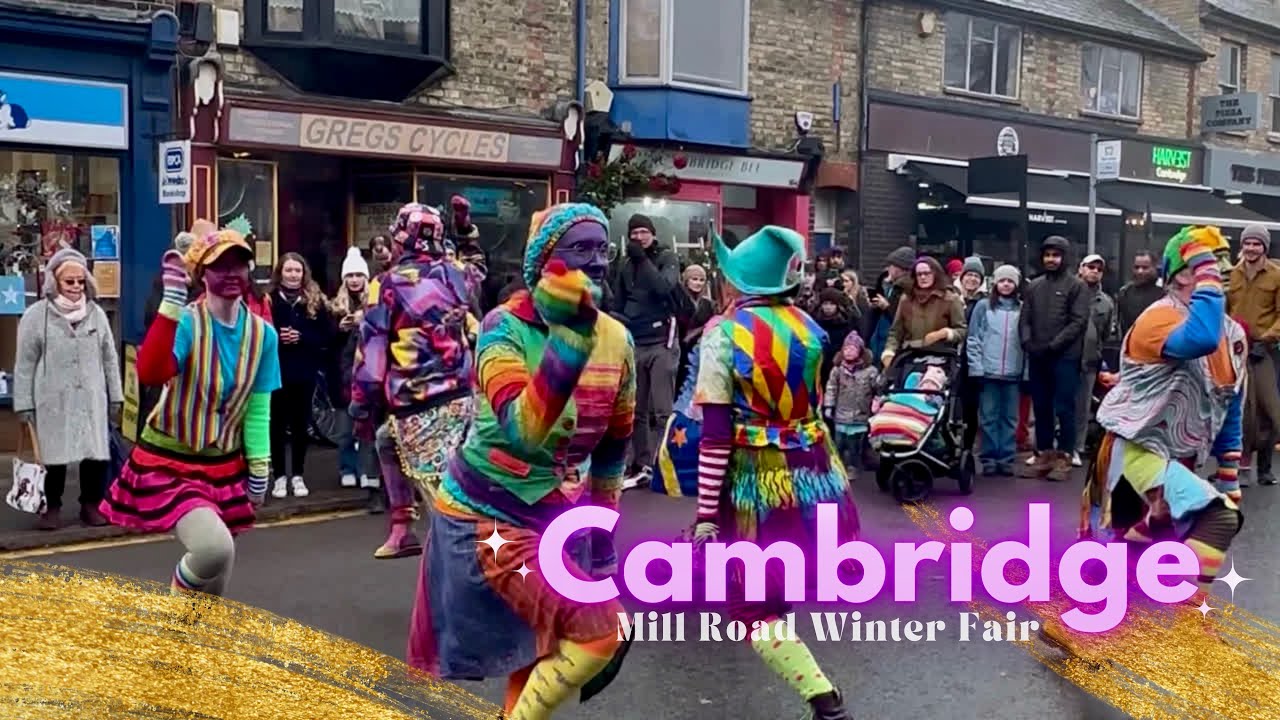 Cambridge Mill Road Winter Fair cambridge millroad fair YouTube