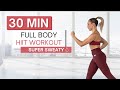 30 min spicy full body hiit workout   intense cardio and strength  no equipment  no repeats