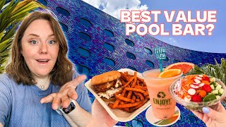 Universal Orlandoโs Prime Value Resorts! Pool Bar Review + Terra Luna & Stella Nova Room Tours!