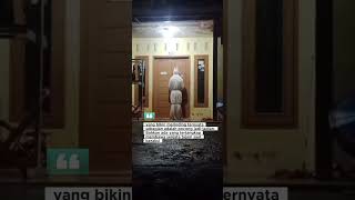 Pocong mencekam warga