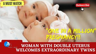 Woman with Double Uterus Welcomes Rare Twins at UAB Hospital | Kelsey Hatcher