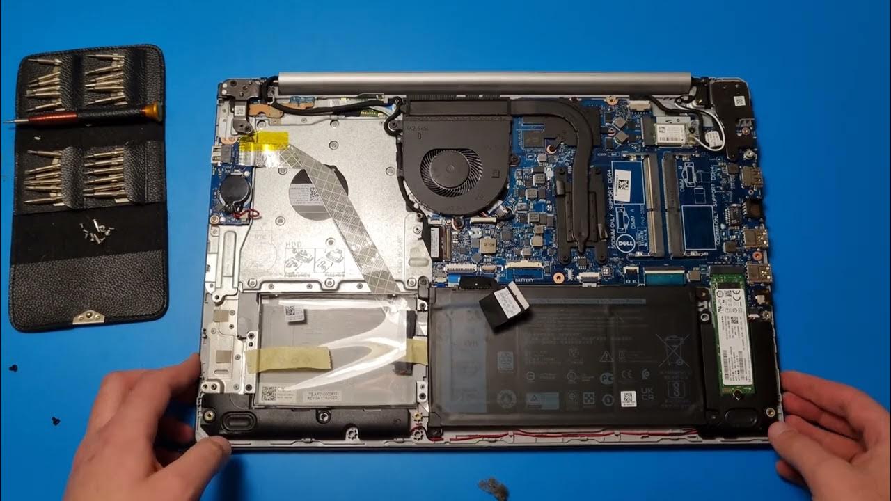 How to determine the fan you need for your Dell laptop. How to remove