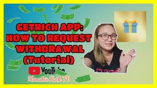 Getrich App : How to Request Withdrawal? | Tutorial | Momshie Kath TV screenshot 4