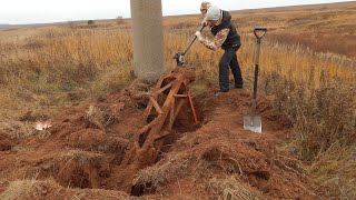 Эту находку я даже не смог забрать. Коп металлолома