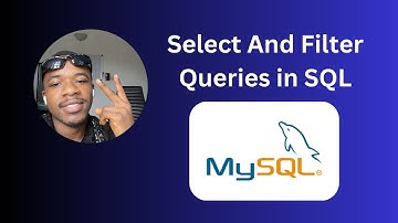 How to run select and filter query - Mysql Tutorial