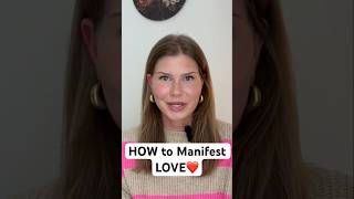 If You Want To Manifest LOVE..❤️