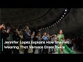 Jennifer Lopez Explains How She Felt Wearing That Versace Dress Twice