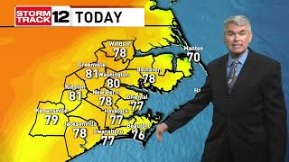 Les Still Is Tracking Morning Clouds But Afternoon Sun This Weekend