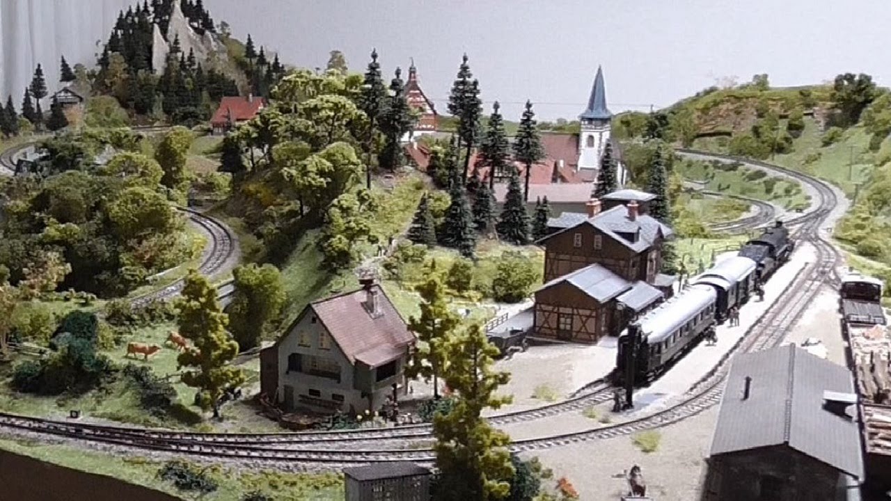Haltepunkt Auwiesen stellt vor - Märklin M-Gleis Traum
