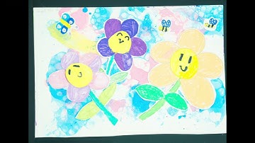 [Khối 1] Sắc màu thiên nhiên & Vườn hoa rực rỡ và Vườn rau của bé