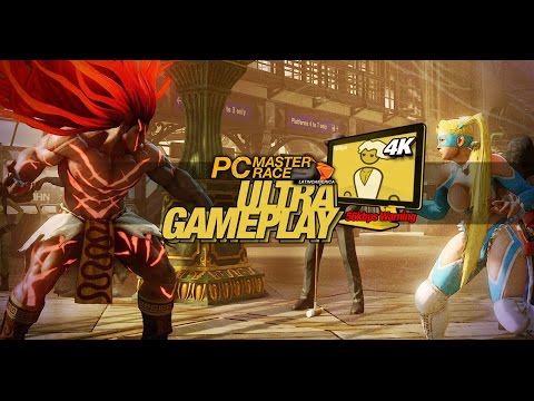 Ultra Gameplay - Street Fighter V [Beta] [4k]