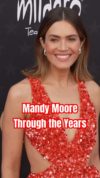 #MandyMoore's journey is definitely one to remember. (🎥: Getty) #shorts