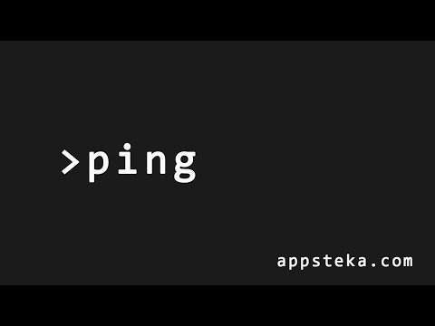 Ping
