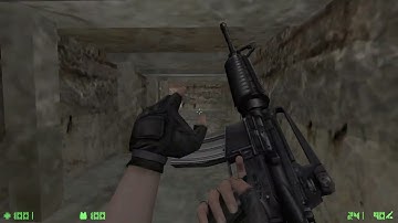 Counter-Strike: Condition Zero Deleted Scenes - Walkthrough Mission 4 - Building Recon