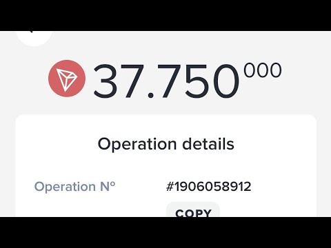 🔥0 Yatırım ile 37 Trx Ödeme Aldım💸Arkadaş Davet Et Trx Kazan✅