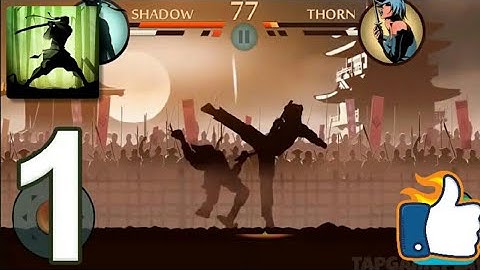 Shadow Fight 2 Gameplay Walkthrough Part 1(IOS, Android)
