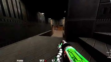 PURRI vs Damiah map4 EDL7 Quake2 part1
